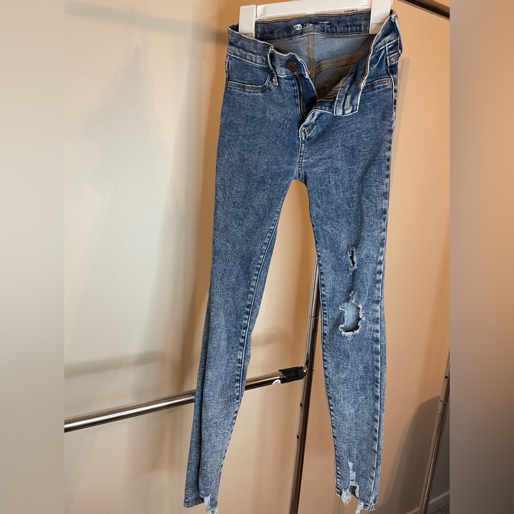 Girls old navy ballerina skinny jeans
